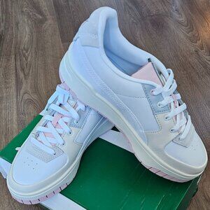 Puma Women Sneakers US 8.5 Cali Dream Wns Puma White Marshmallow